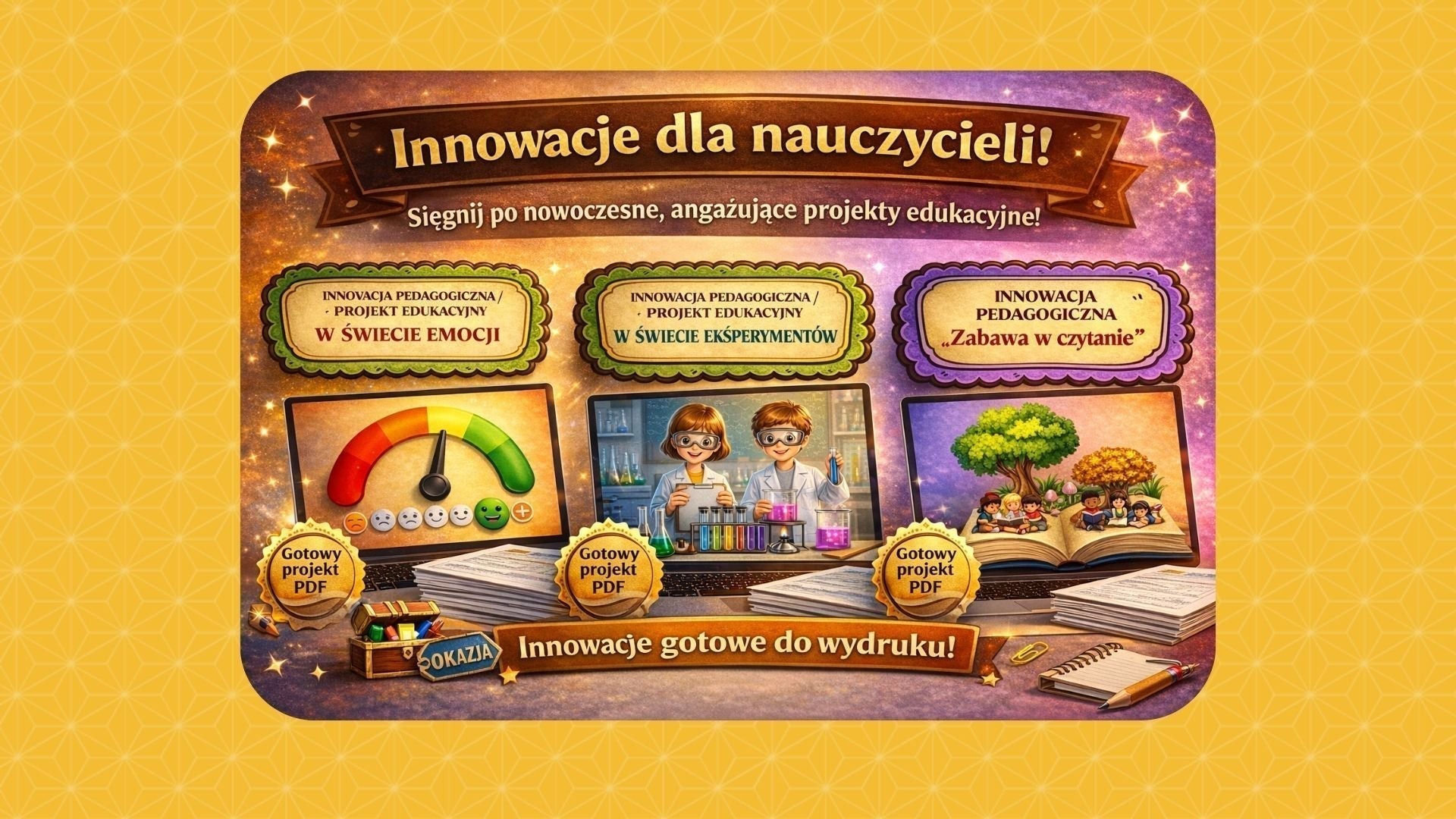 Jak skutecznie wprowadzić innowacje pedagogiczne w przedszkolu i szkole? - edu-skarbnica.pl