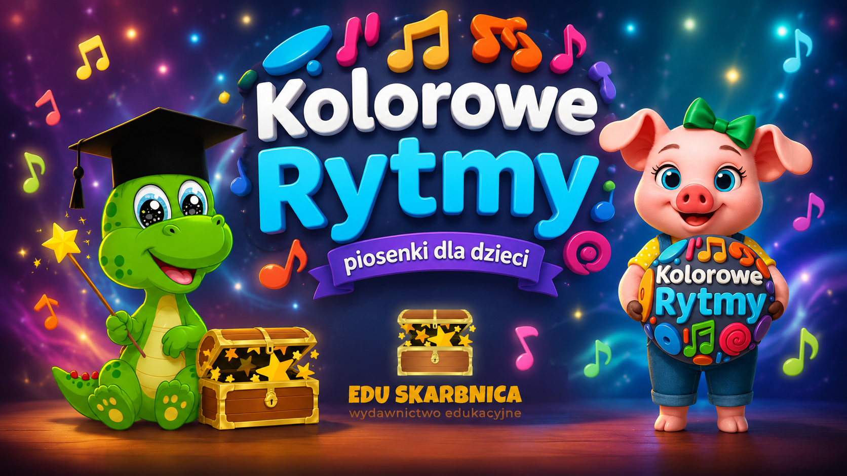 Polecamy piosenki dla dzieci