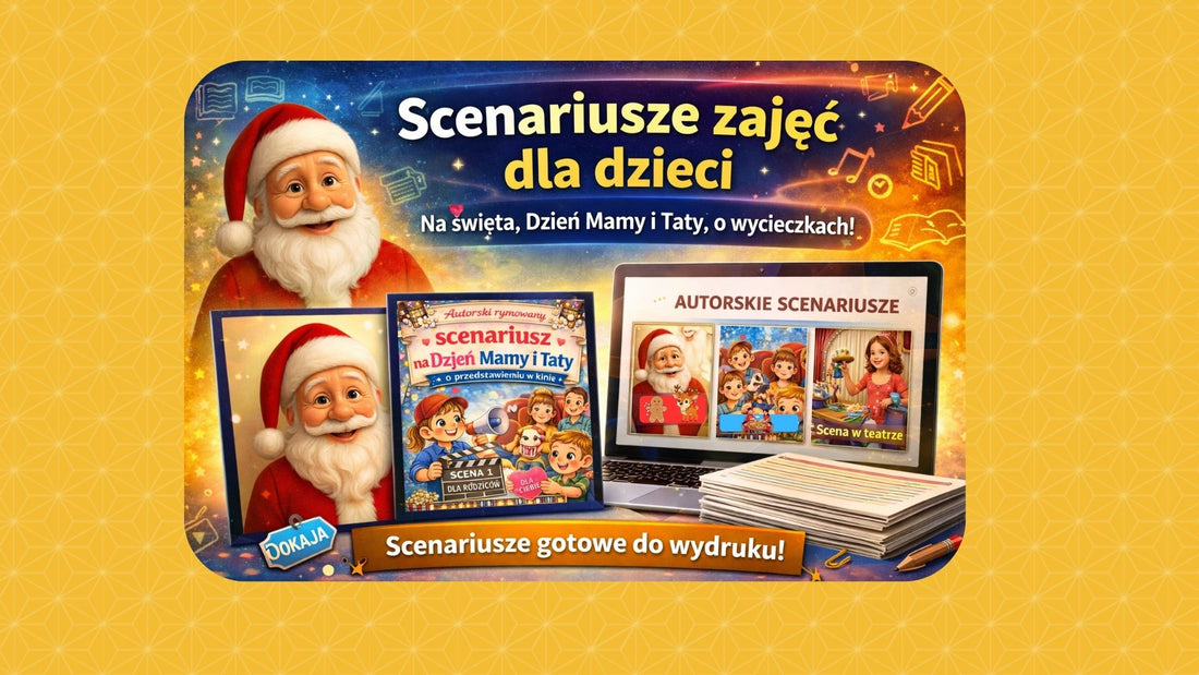 Niezbędnik nauczyciela: Gotowe scenariusze, karty pracy i pomoce dydaktyczne - edu-skarbnica.pl