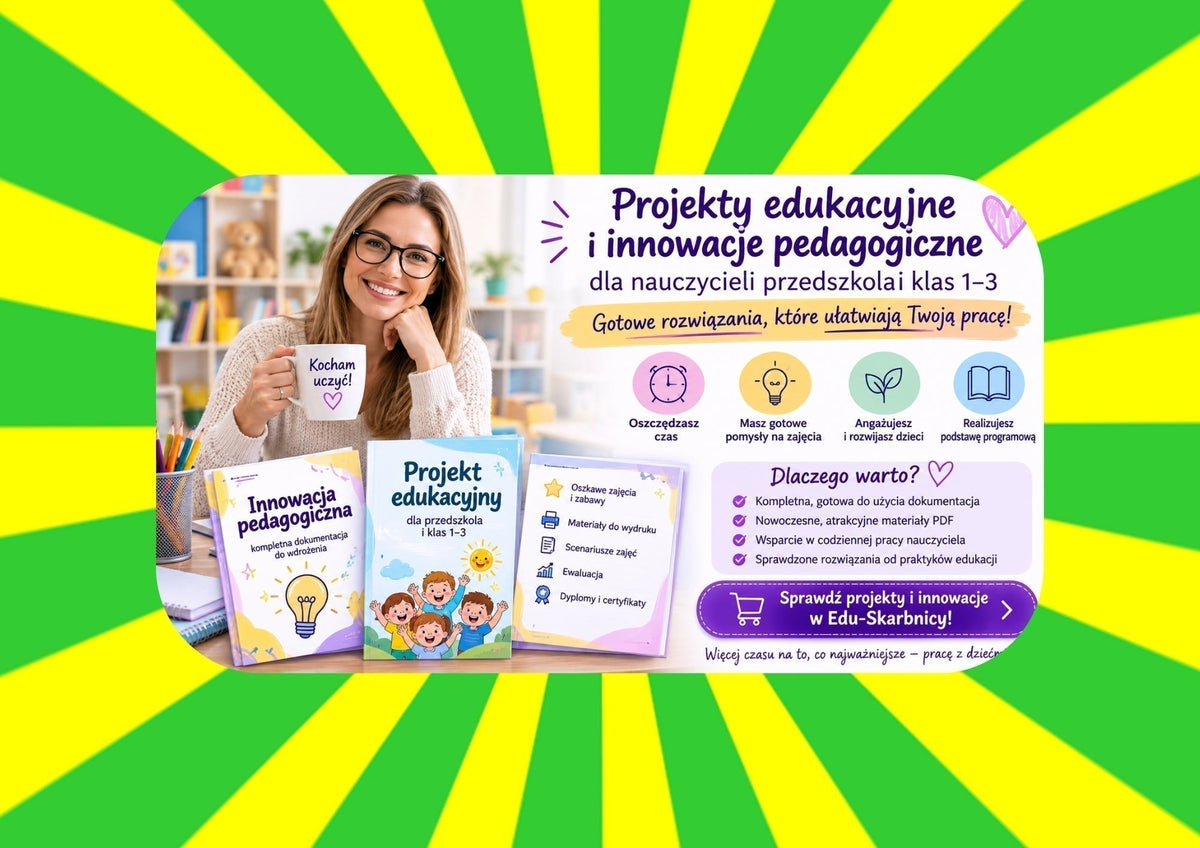 Poznaj gotowe projekty edukacyjne i innowacje pedagogiczne