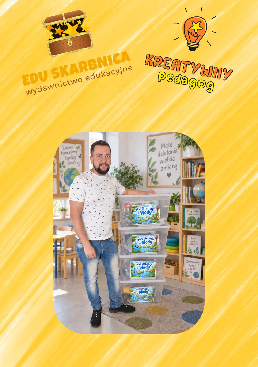 Edu-skarbnica - Projekt scenariuszy zajęć dla przedszkoli i Gminy