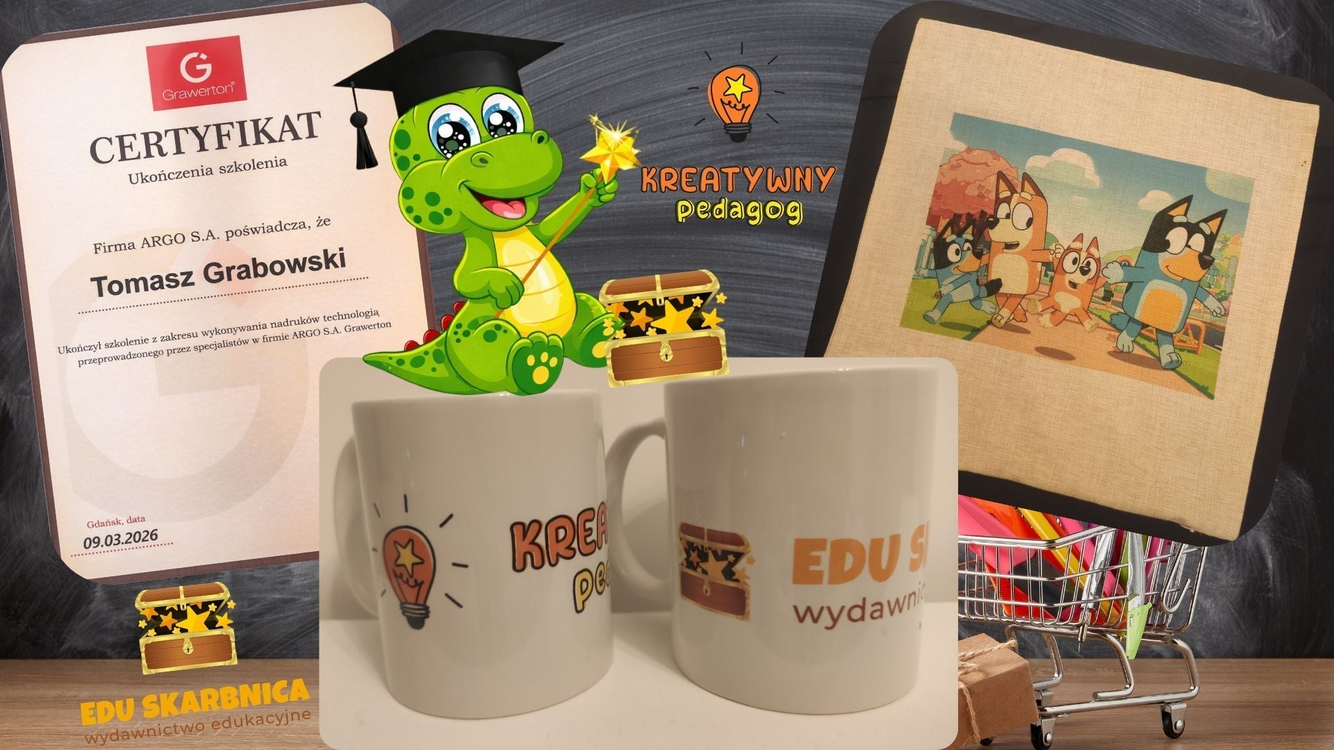 Szkolenia i nowe usługi w firmie Edu-skarbnica ! - edu-skarbnica.pl