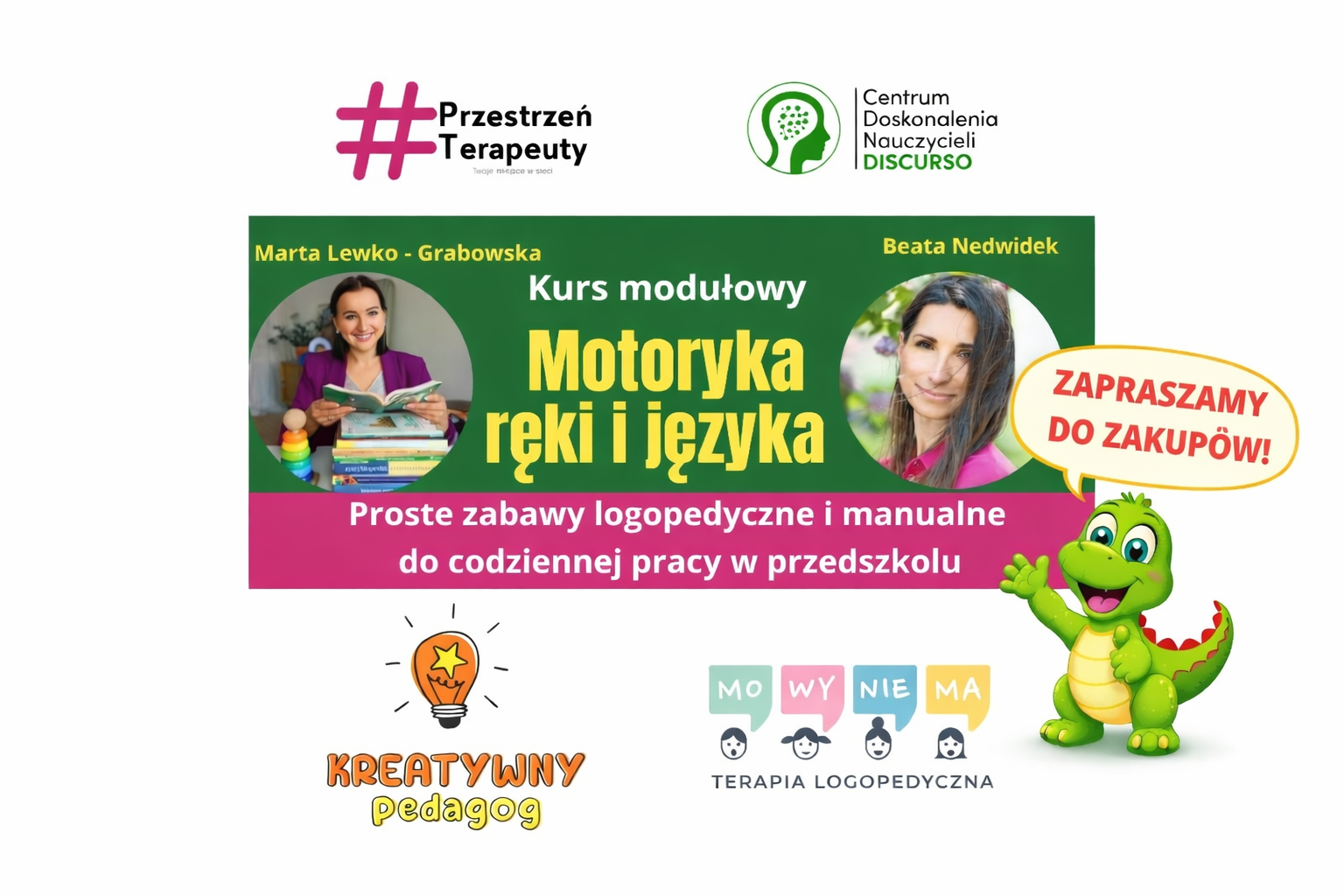 Szkolenie online - Motoryka ręki i języka - edu-skarbnica.pl