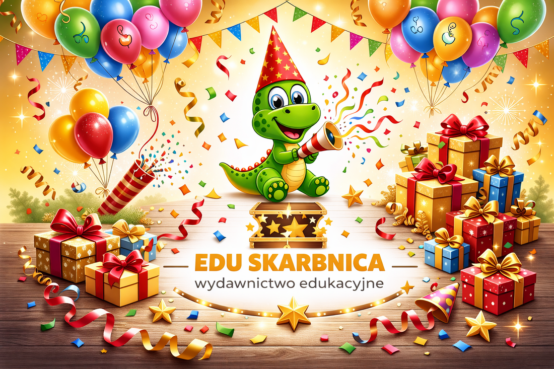 !!! URODZINY Edu skarbnica !!! To już 3 lata! - edu-skarbnica.pl