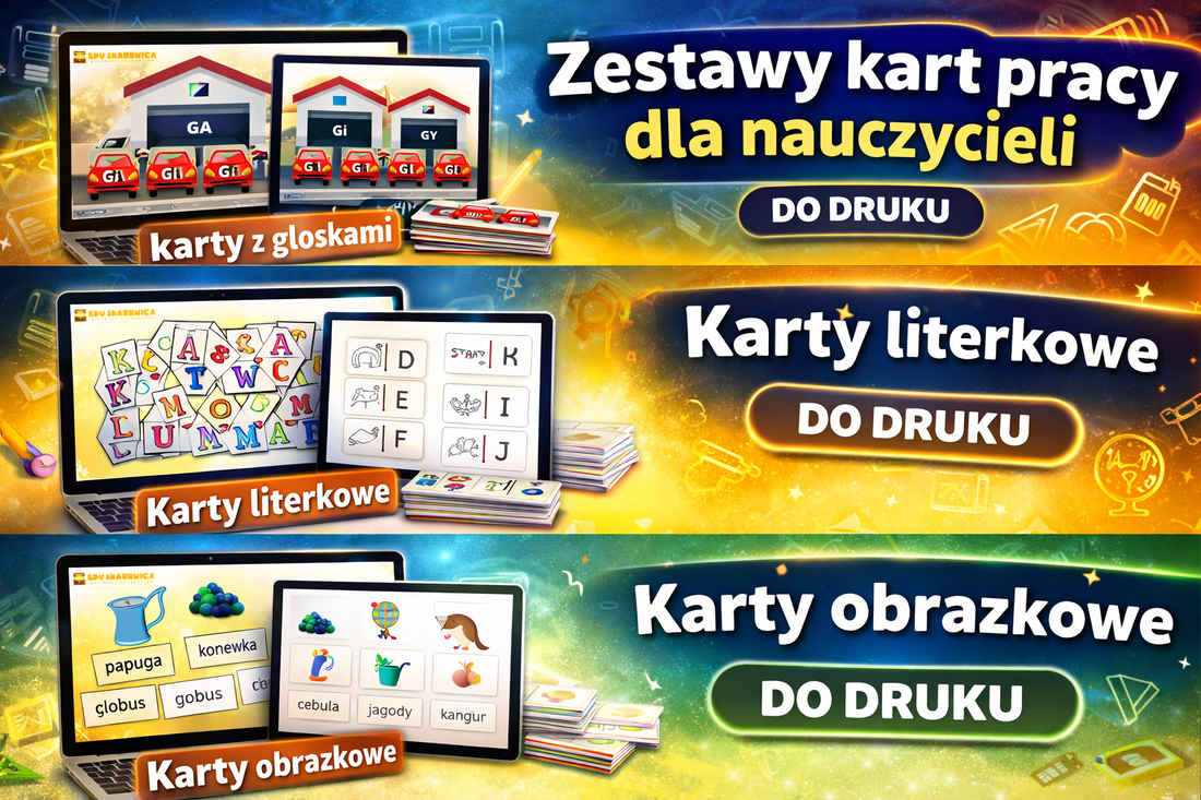 Zabawa w czytanie - wspiercie rozwój umiejętności czytelniczych u dzieci - edu-skarbnica.pl