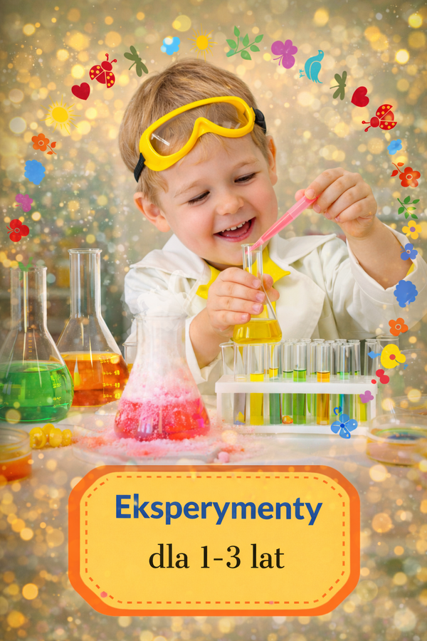 Eksperymenty 1 - 3 lat - edu - skarbnica.pl