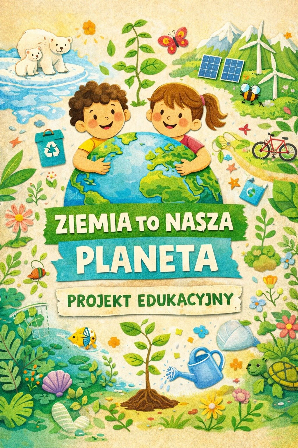 Projekt edukacyjny Ziemia to moja planeta - edu - skarbnica.pl
