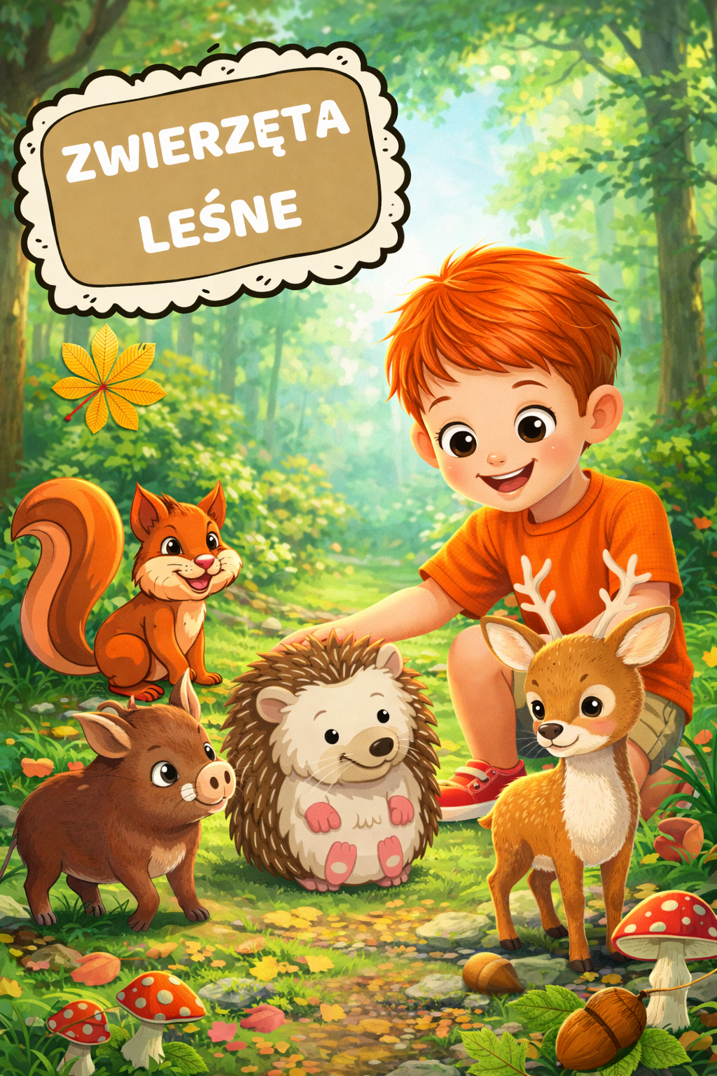 Plansze - Zwierzęta leśne