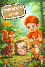 Plansze - Zwierzęta leśne