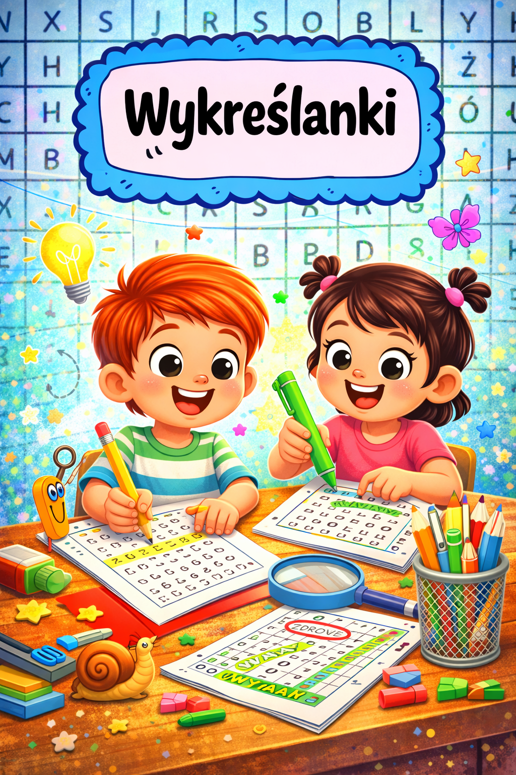 Wykreślanki - edu - skarbnica.pl