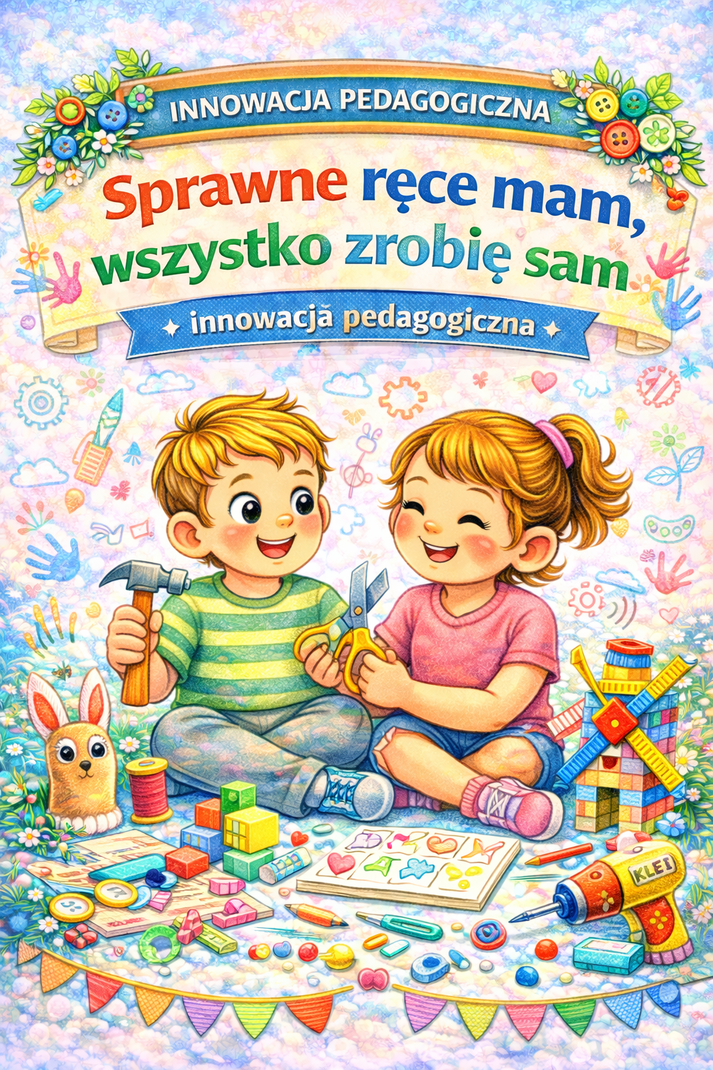 Sprawne ręce mam, wszystko zrobię sam - Innowacja / projekt - edu - skarbnica.pl