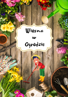 Wiosna w ogrodzie - edu - skarbnica.pl