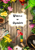 Wiosna w ogrodzie - edu - skarbnica.pl