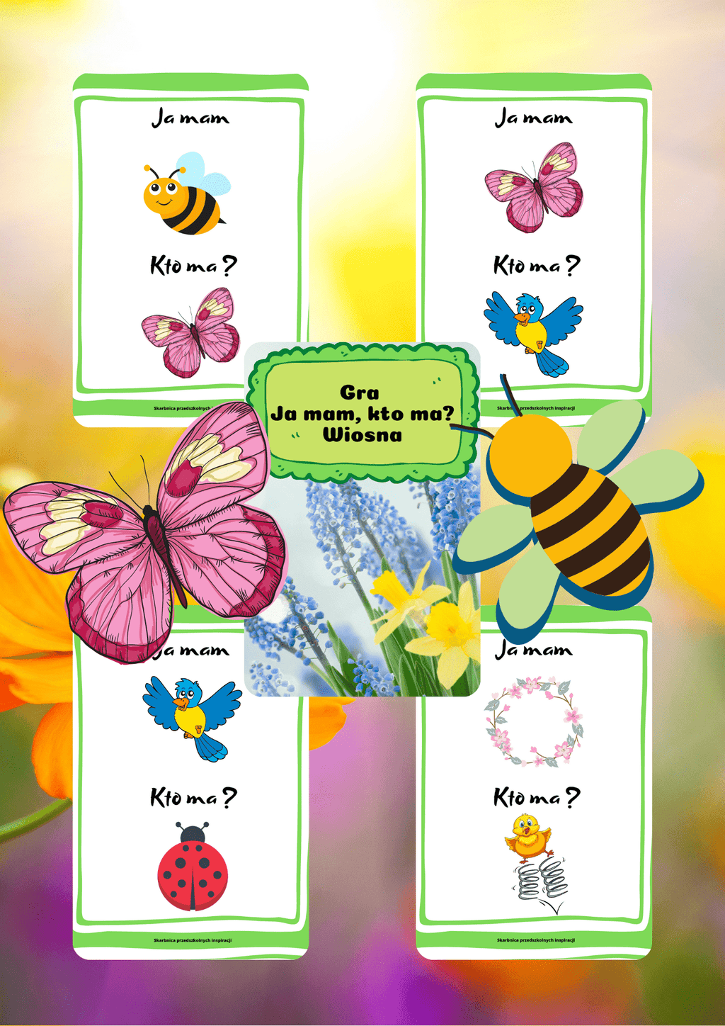 Ja Mam, Kto Ma? – Wiosna