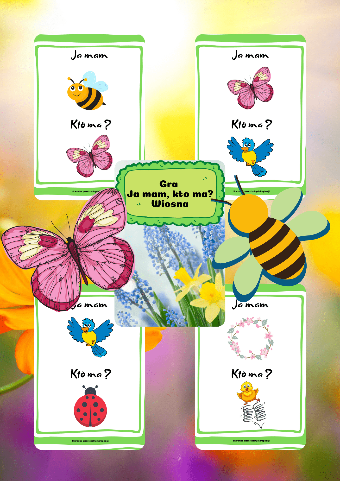 Ja Mam, Kto Ma? – Wiosna