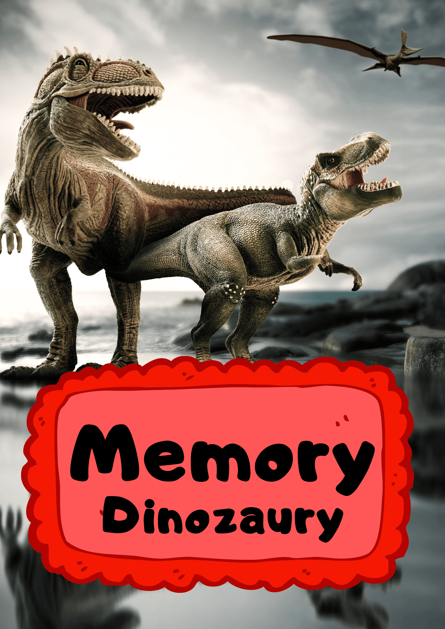 Memory - dinozaury - edu - skarbnica.pl