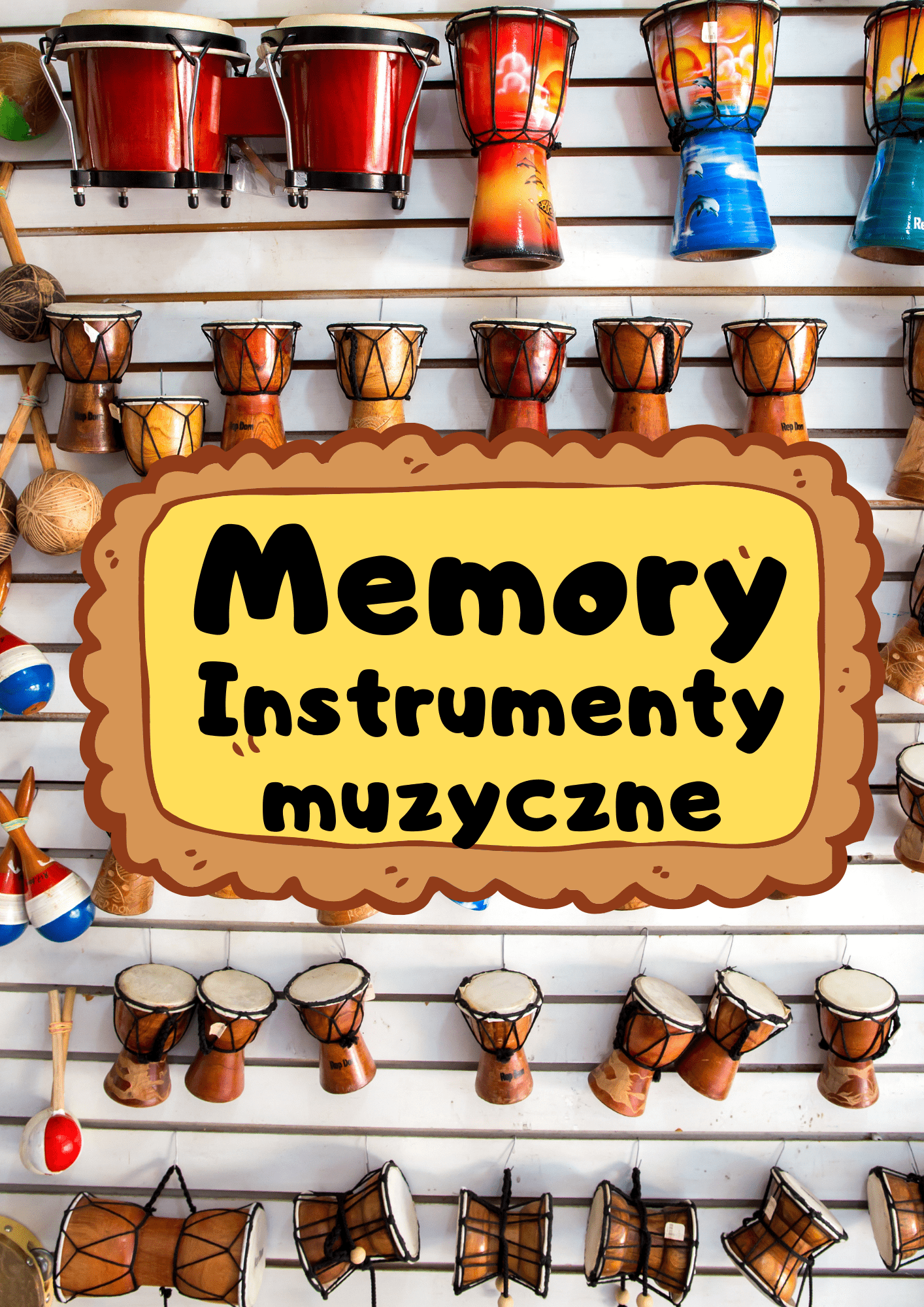 Memory - instrumenty muzyczne - edu - skarbnica.pl