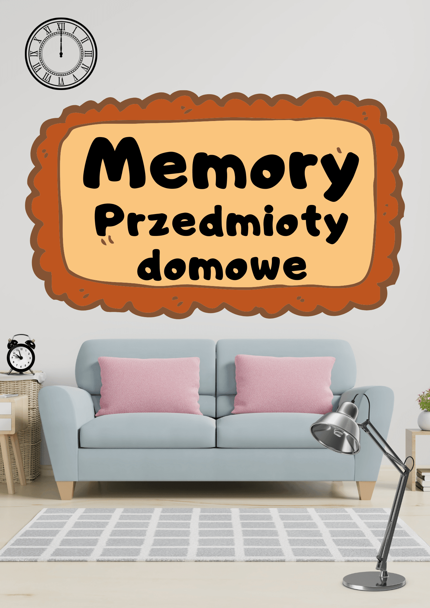 Memory - przedmioty domowe - edu - skarbnica.pl