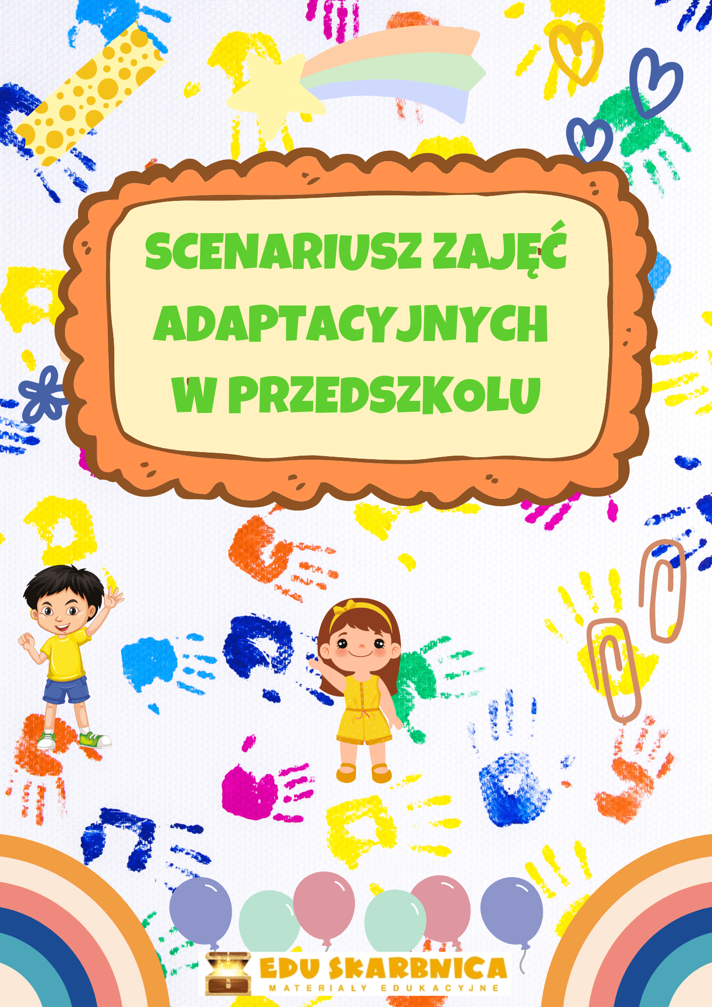 Scenariusz zajęć adaptacyjnych w przedszkolu - edu - skarbnica.pl