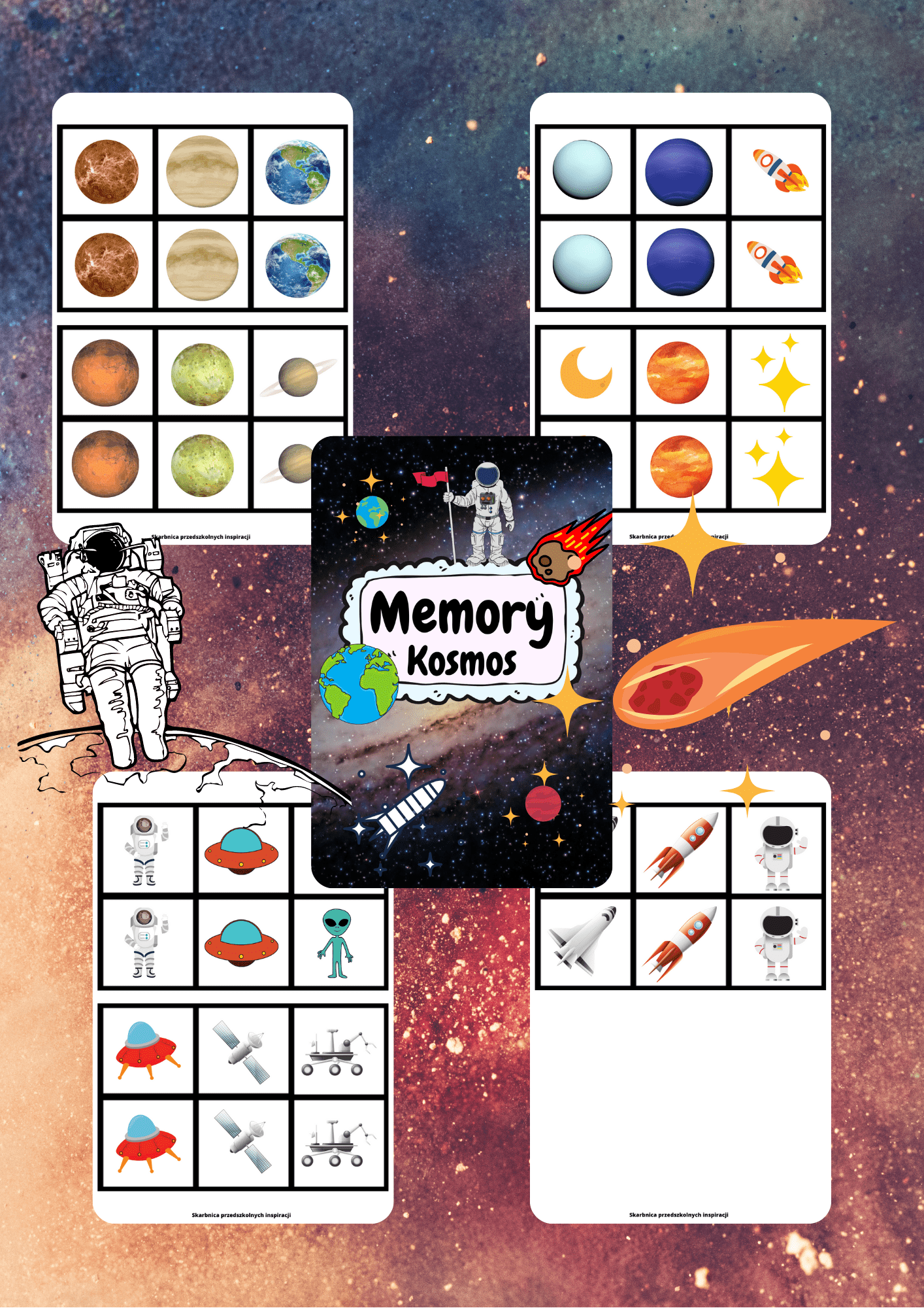 Memory - Kosmos - edu - skarbnica.pl