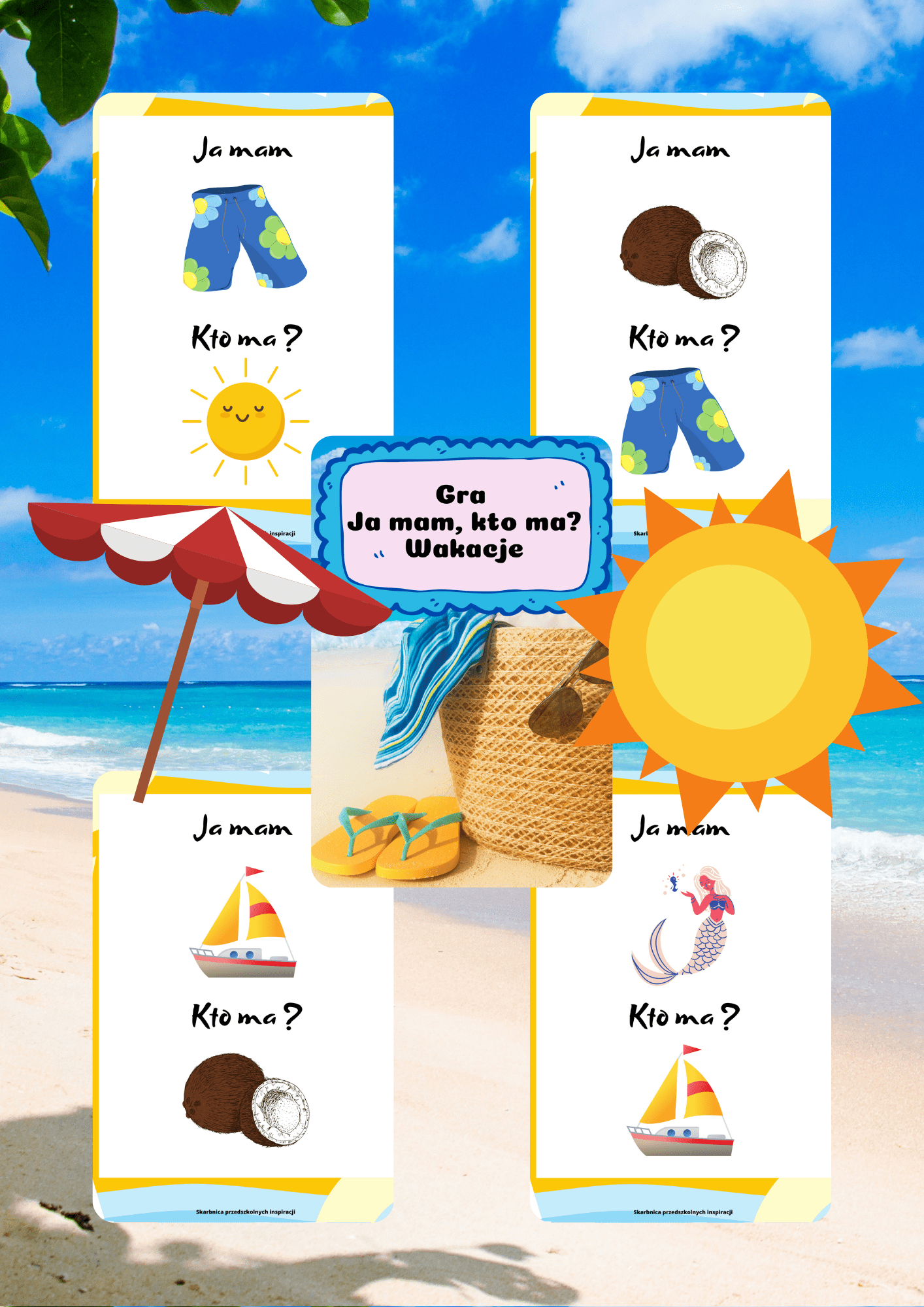 Ja Mam, Kto Ma? – Wakacje