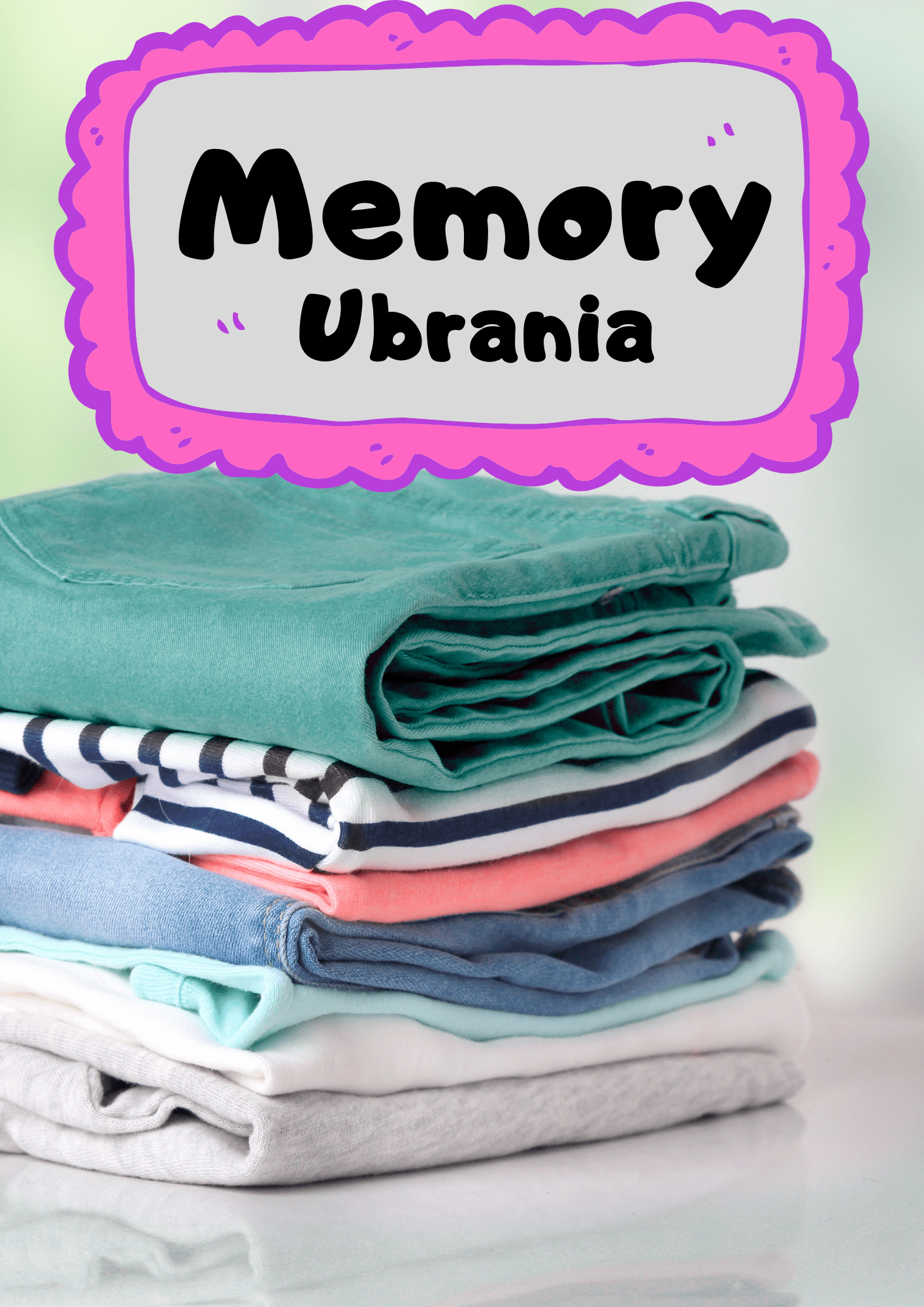 Memory - ubrania - edu - skarbnica.pl