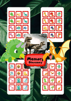 Memory - dinozaury - edu - skarbnica.pl