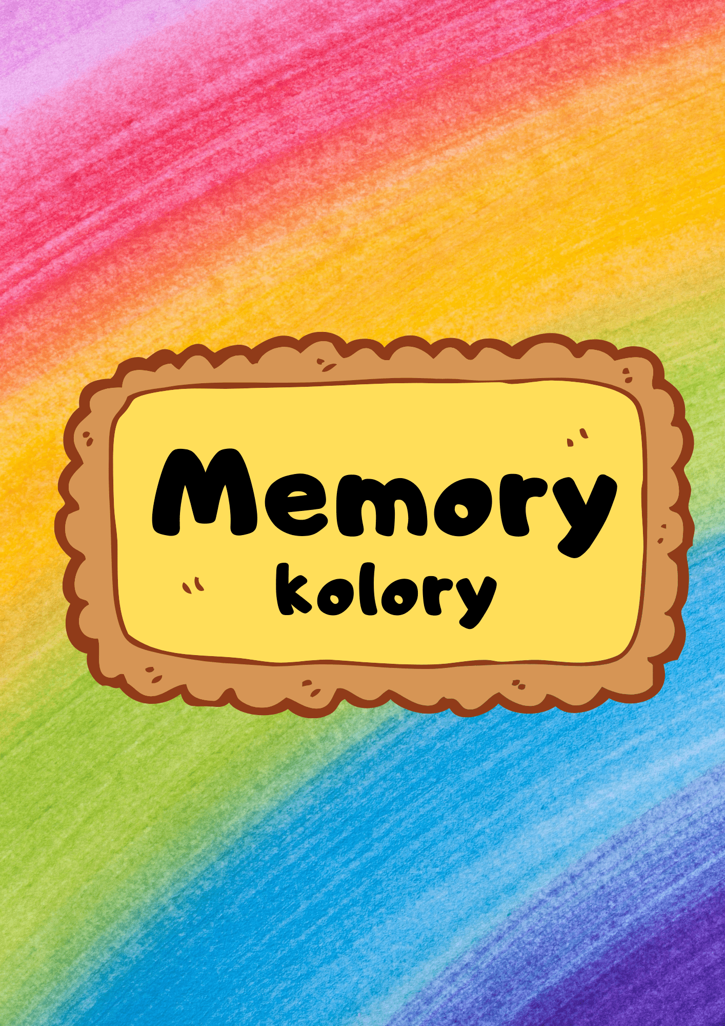 Memory - kolory - edu - skarbnica.pl