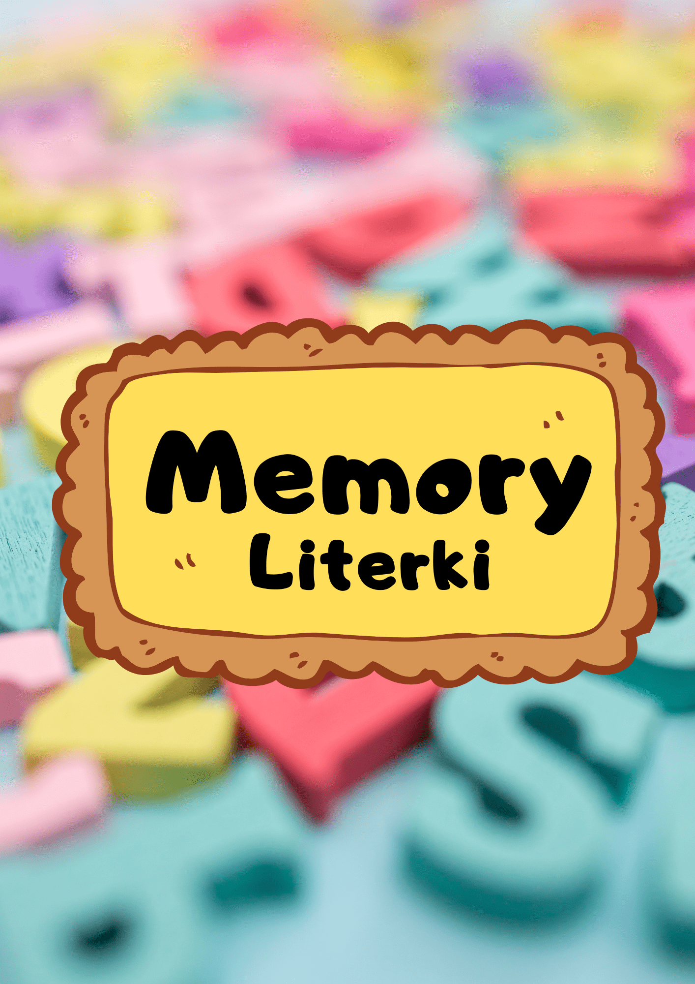 Memory - literki - edu - skarbnica.pl