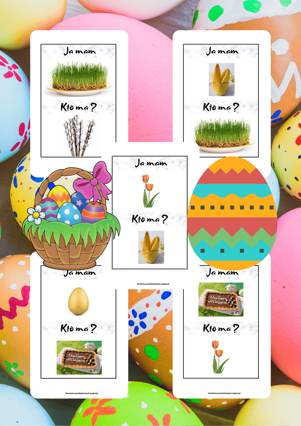 Ja Mam, Kto Ma? – Wielkanoc