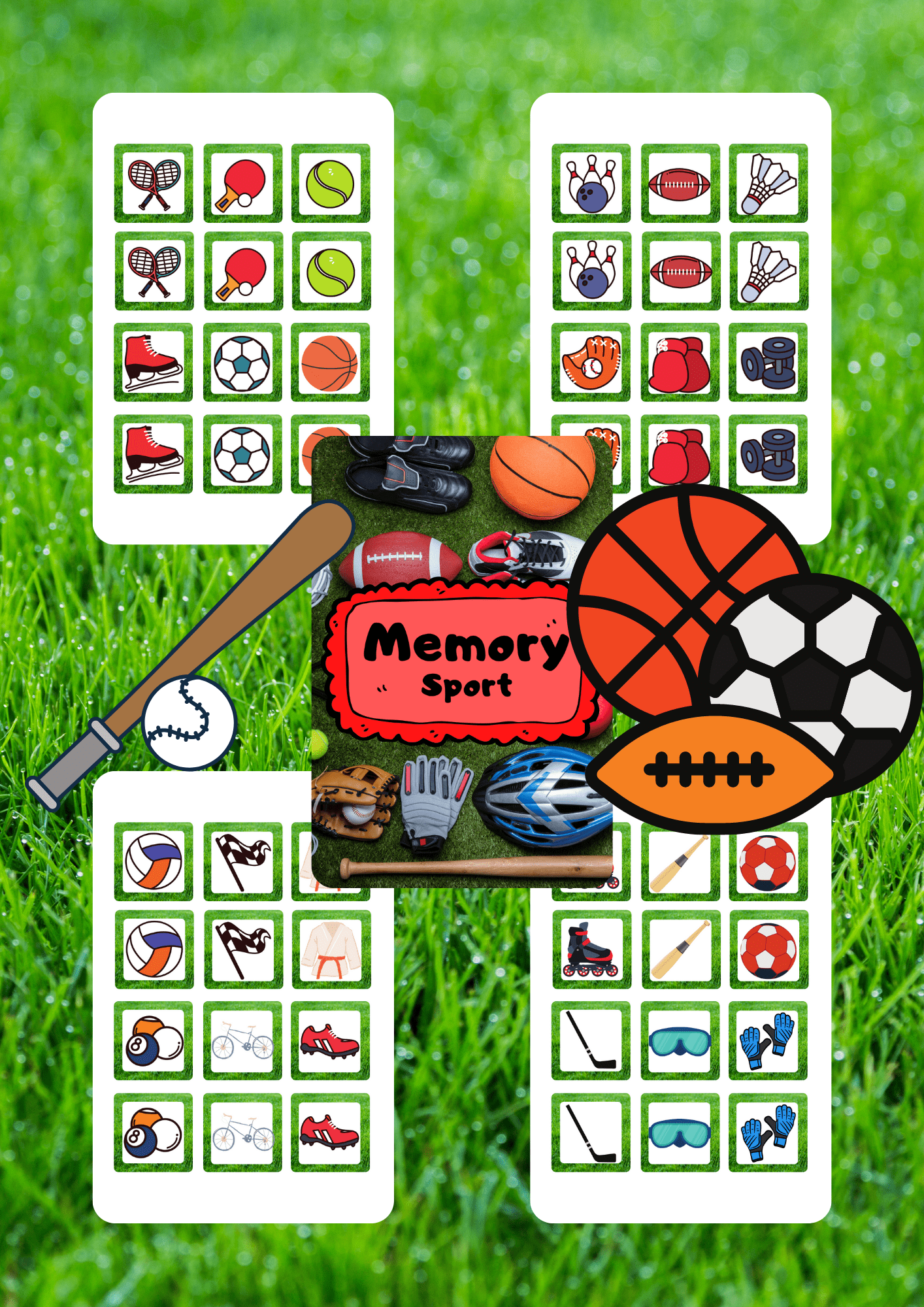 Memory - sport - edu - skarbnica.pl
