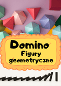 Domino - Figury geometryczne - edu - skarbnica.pl
