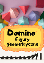 Domino - Figury geometryczne - edu - skarbnica.pl