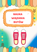 Nauka wiązania butów - edu - skarbnica.pl
