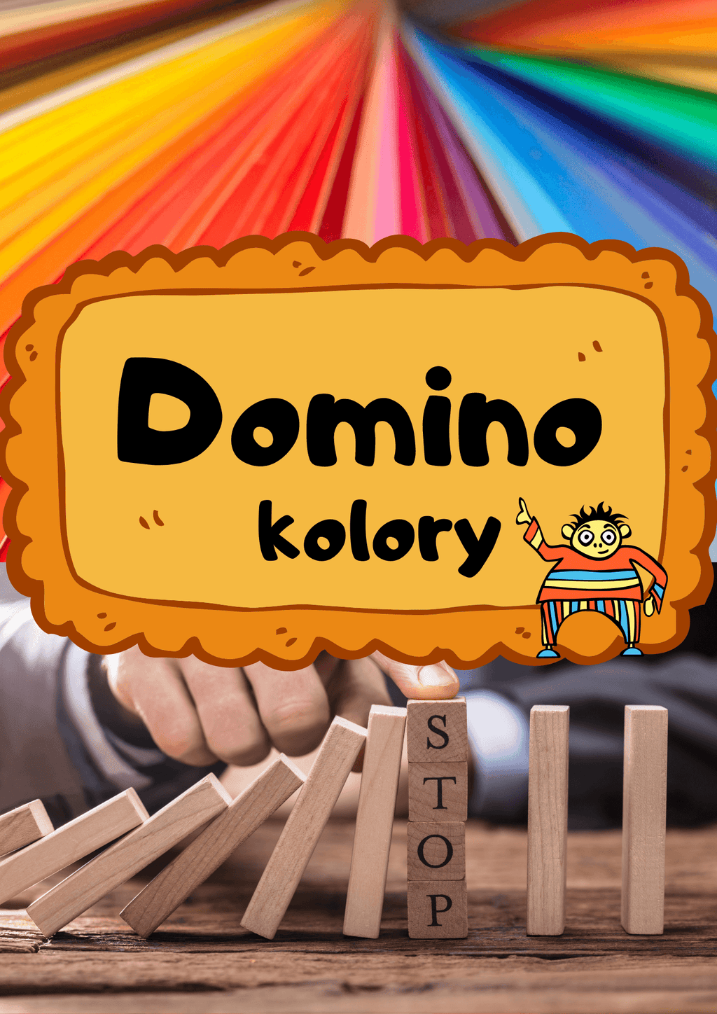 Domino - Kolory - edu - skarbnica.pl