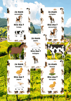 Ja Mam, Kto Ma? – Wiejskie Zwierzęta - edu - skarbnica.pl