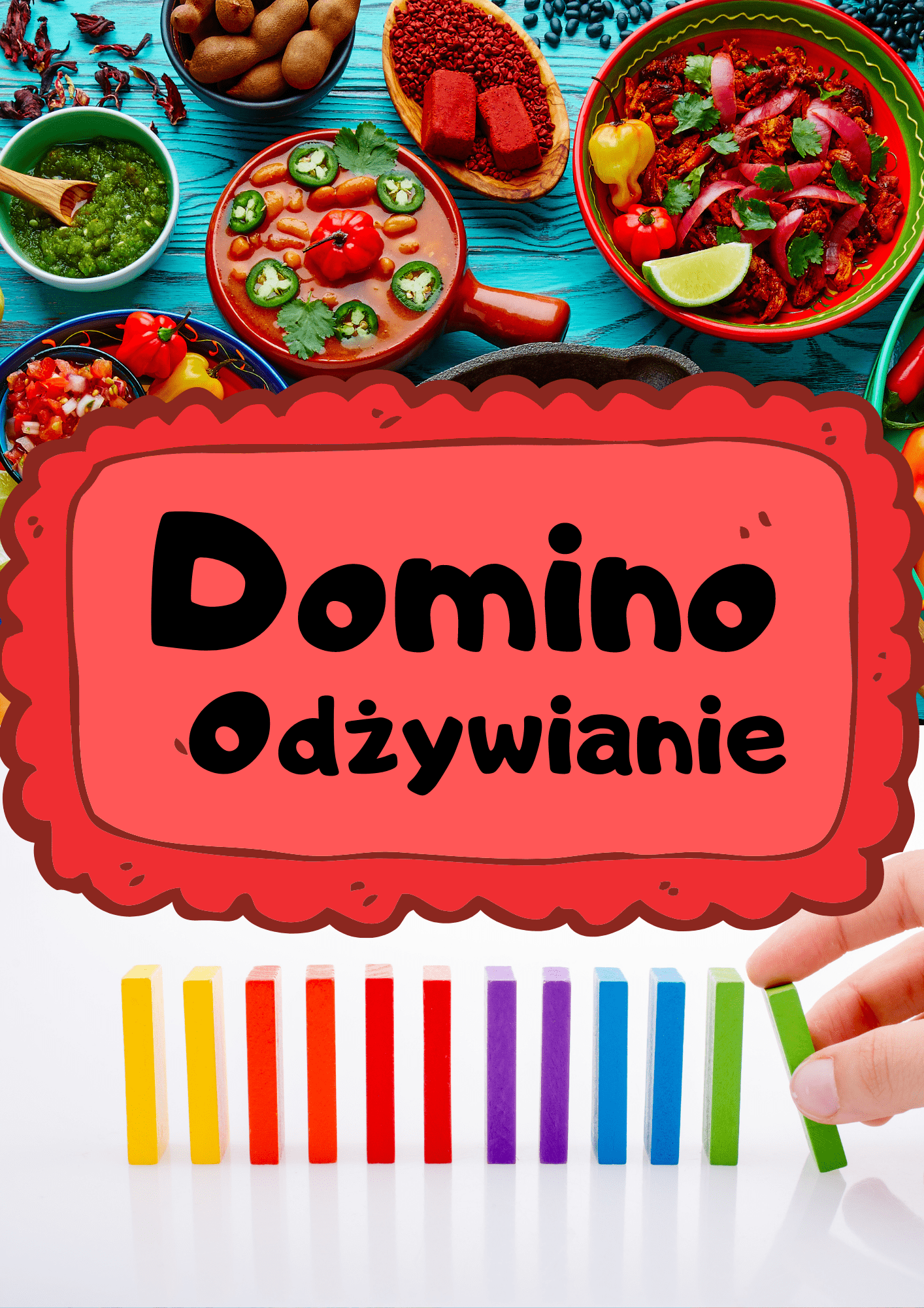 Domino - Odżywianie - edu - skarbnica.pl