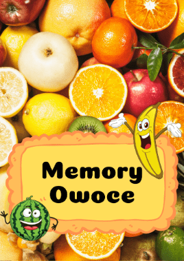 Memory - Owoce - edu - skarbnica.pl