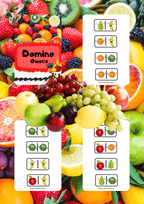 Domino - Owoce - edu - skarbnica.pl