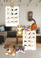 Memory - Zwierzęta domowe - edu - skarbnica.pl