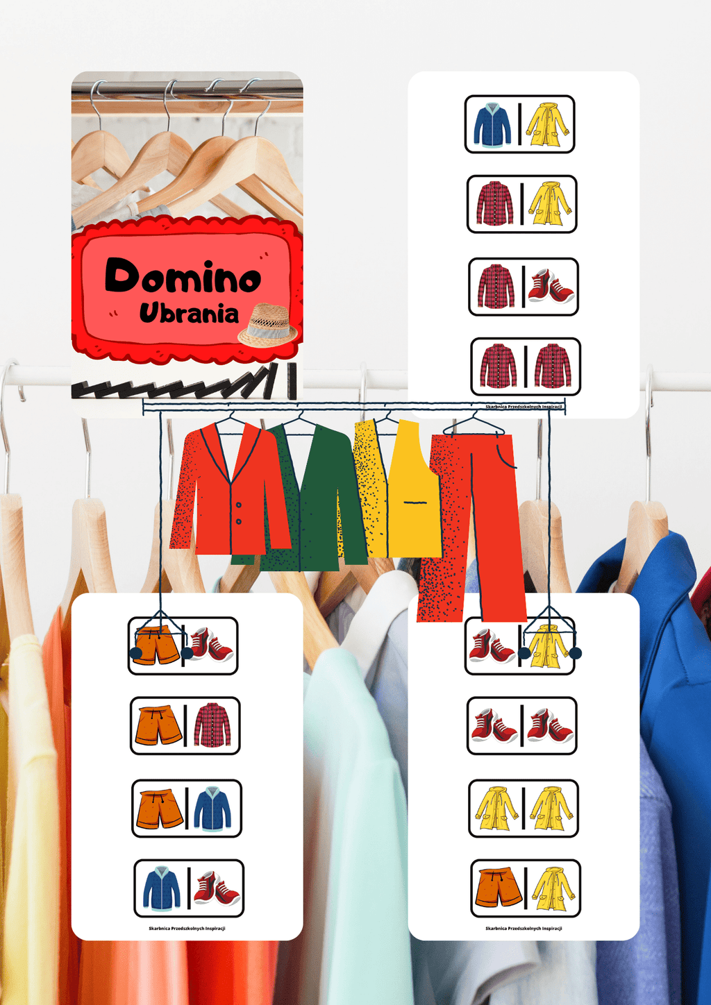 Domino - Ubrania - edu - skarbnica.pl