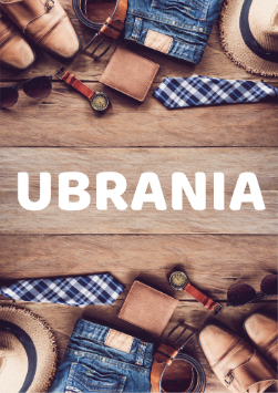 Ubrania 