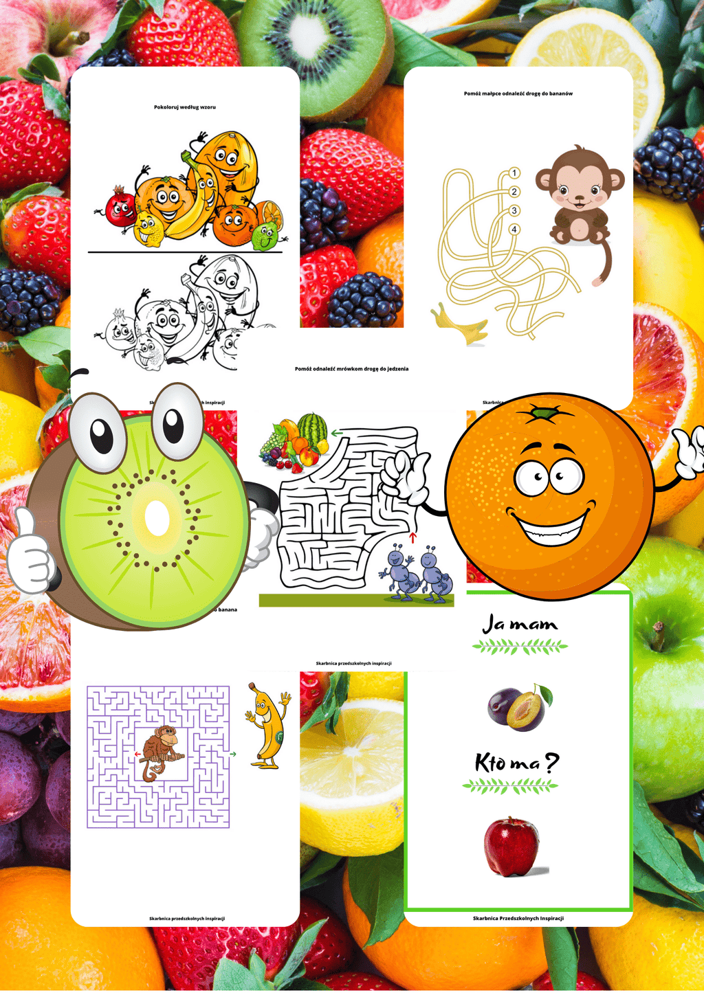 Owoce - edu - skarbnica.pl