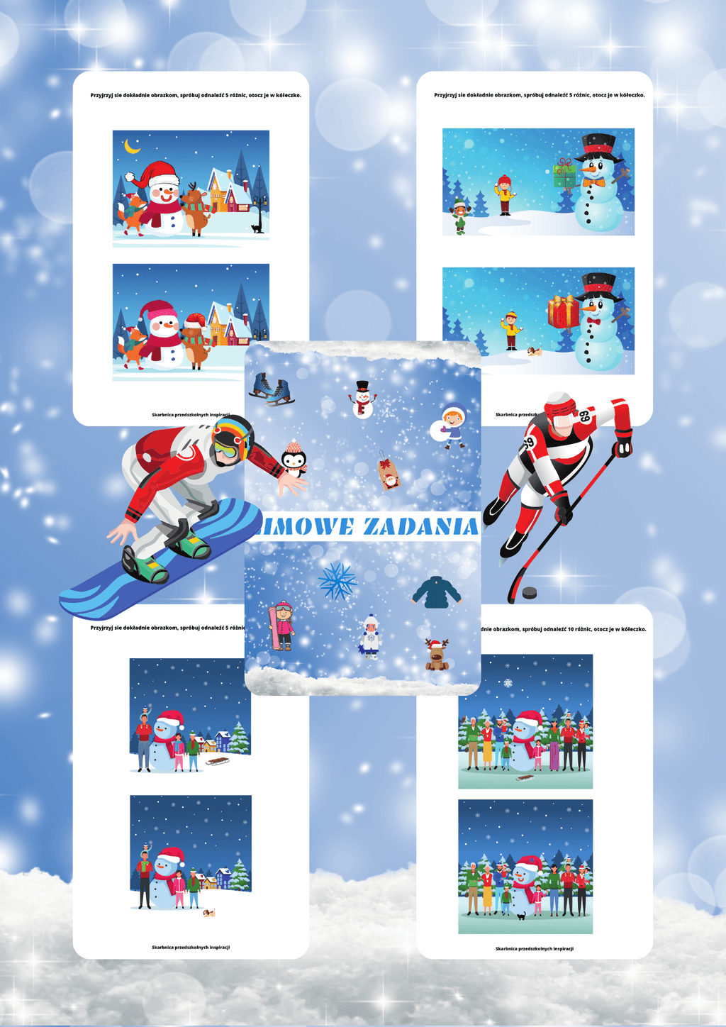 Pakiet Zimowy - edu - skarbnica.pl