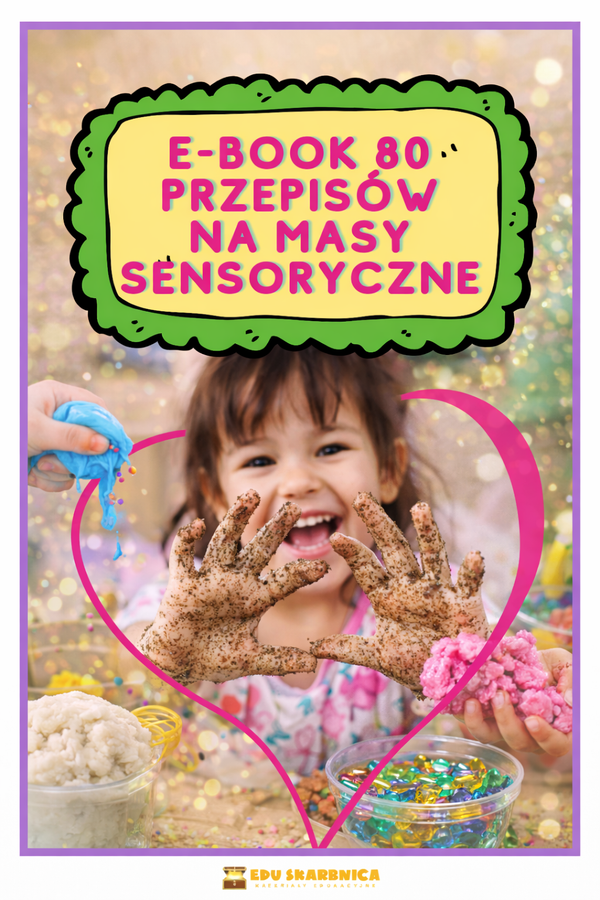 Masy sensoryczne - edu - skarbnica.pl