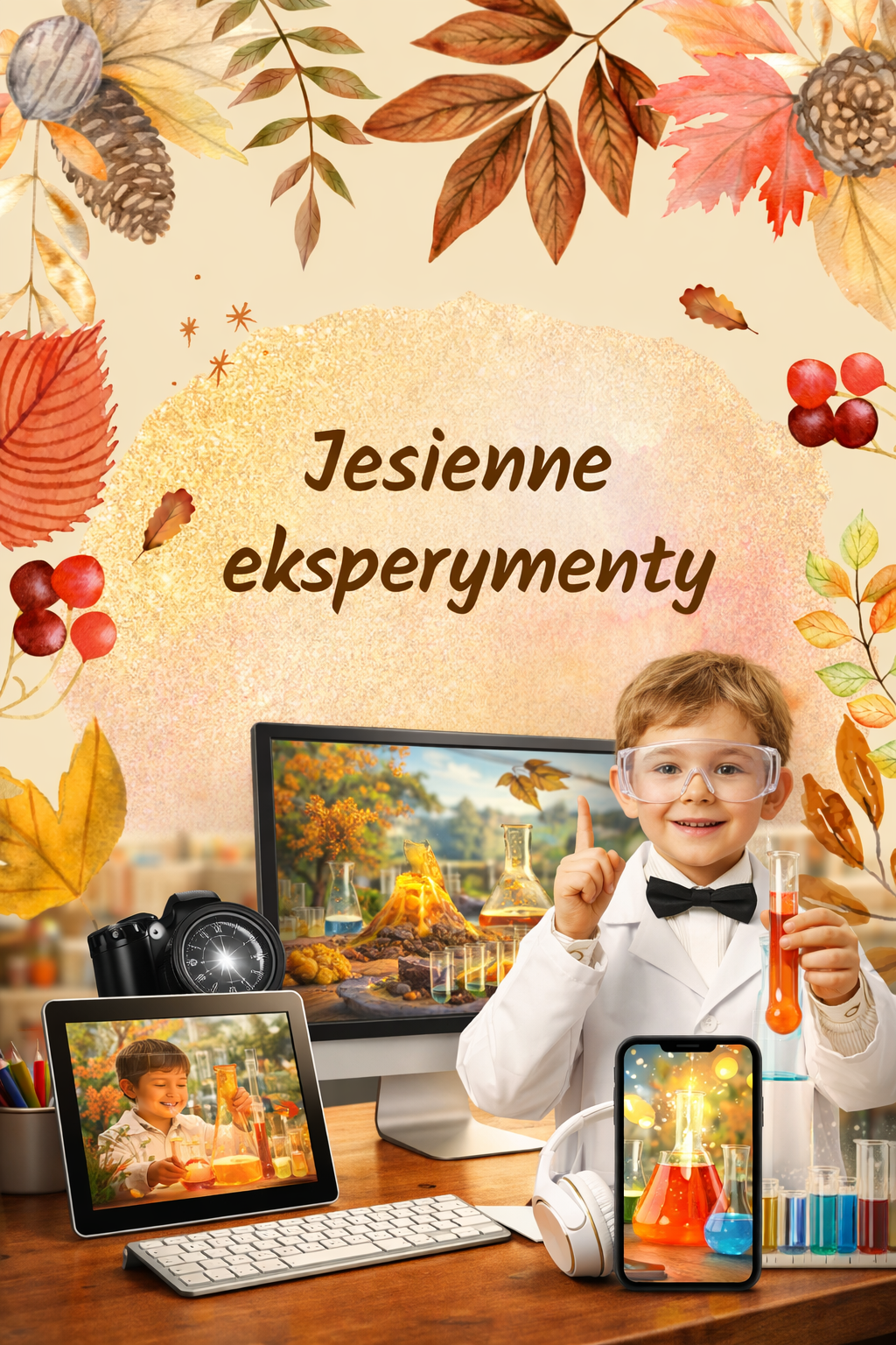 Eksperymenty jesienne - edu - skarbnica.pl