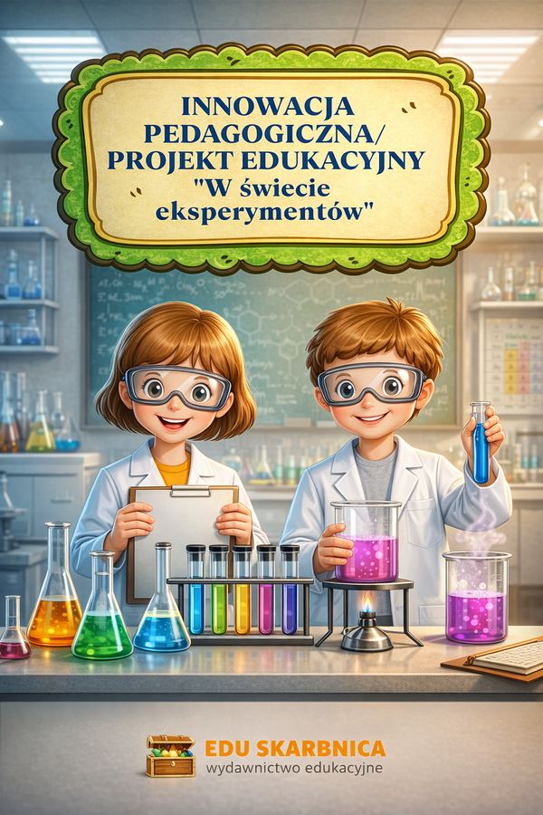 "W świecie eksperymentów" - Innowacja pedagogiczna / projekt edukacyjny - edu - skarbnica.pl