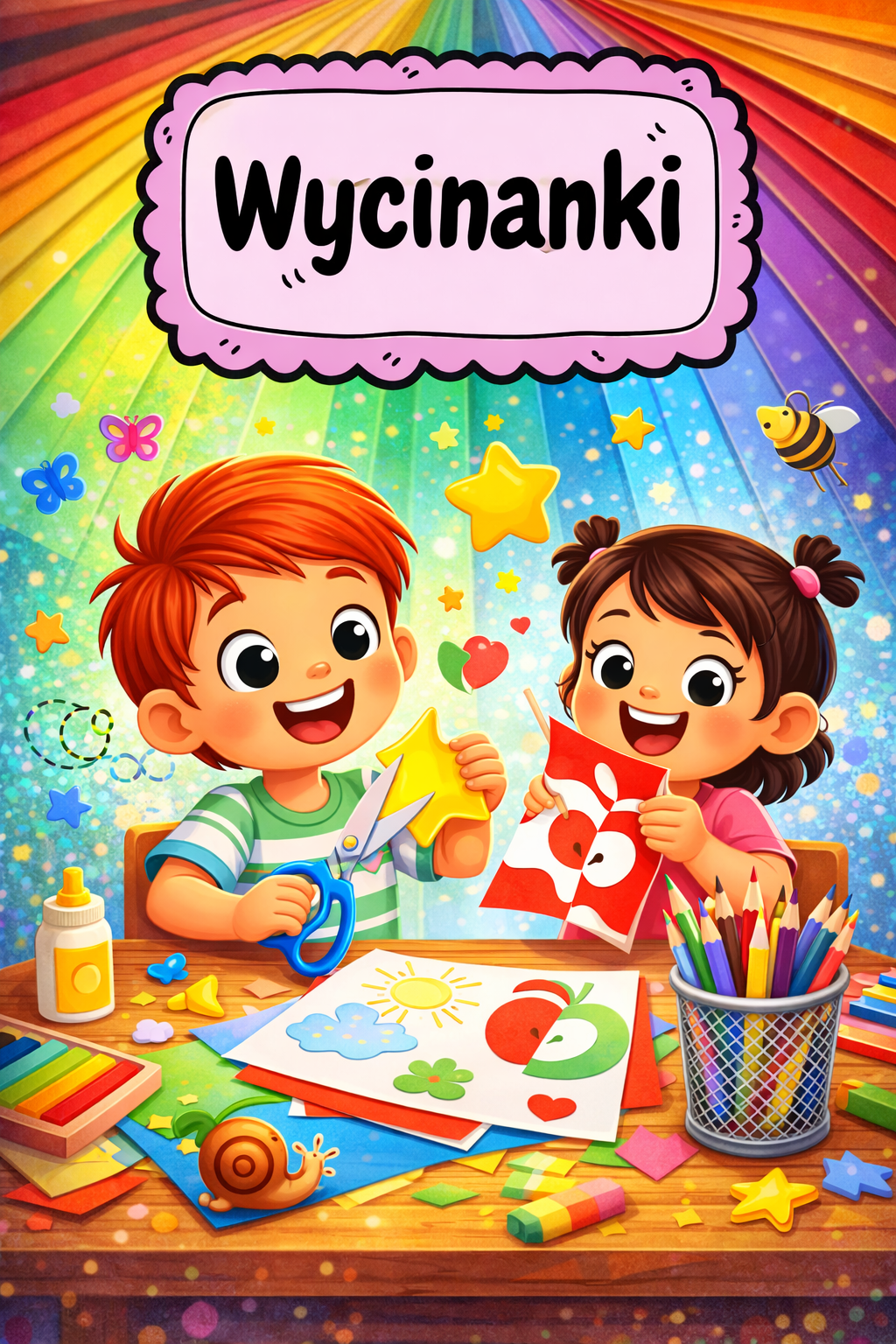 Wycinanki - edu - skarbnica.pl