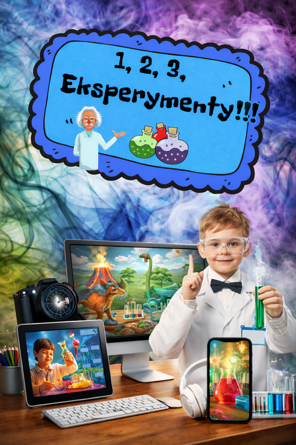 "1, 2, 3 Eksperymenty" - edu - skarbnica.pl