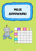 Zeszyt do nauki kodowania - Moje kodowanki - edu - skarbnica.pl
